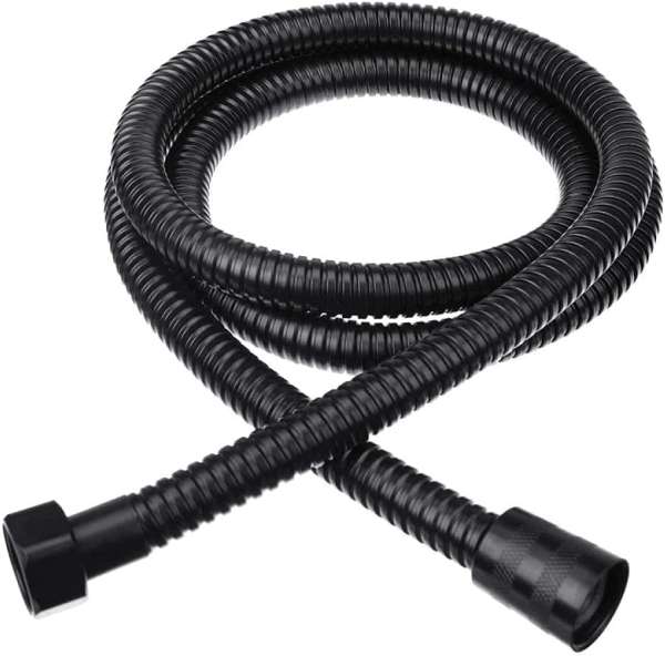 Matte Black Shower Hose
