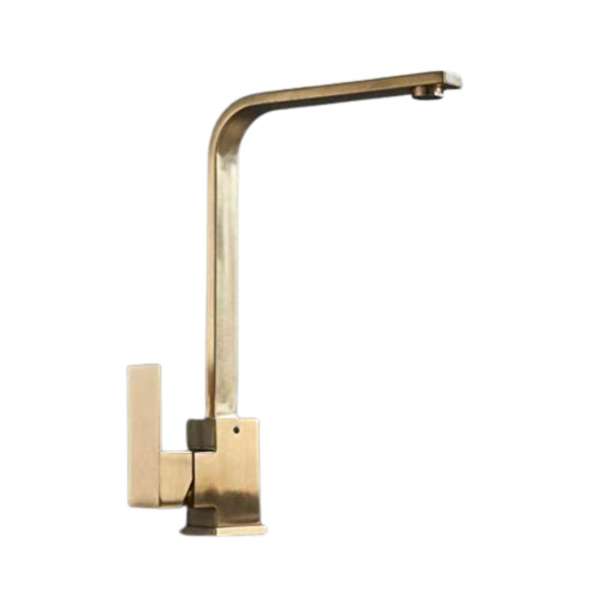 Golden Kitchen Faucet