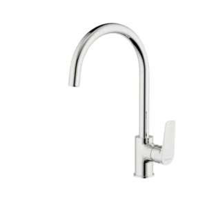 Single lever sink mixer