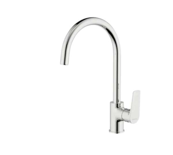 Single lever sink mixer