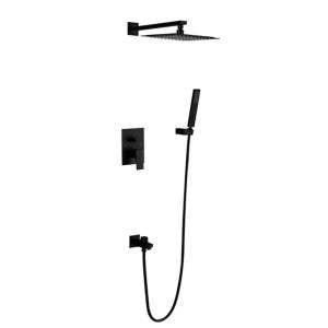 Wall Mounted 3 Way Shower Set