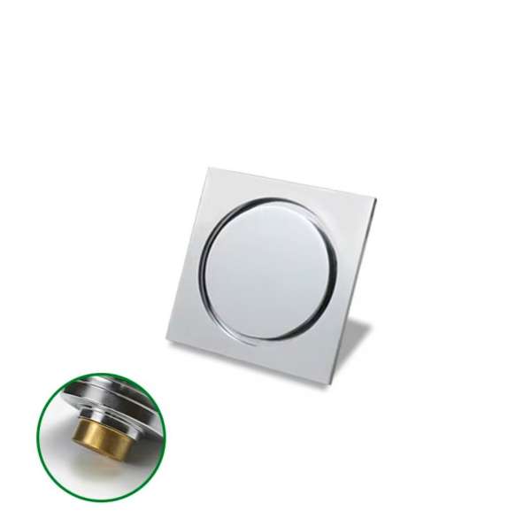 Pop Up Foot Floor Drain