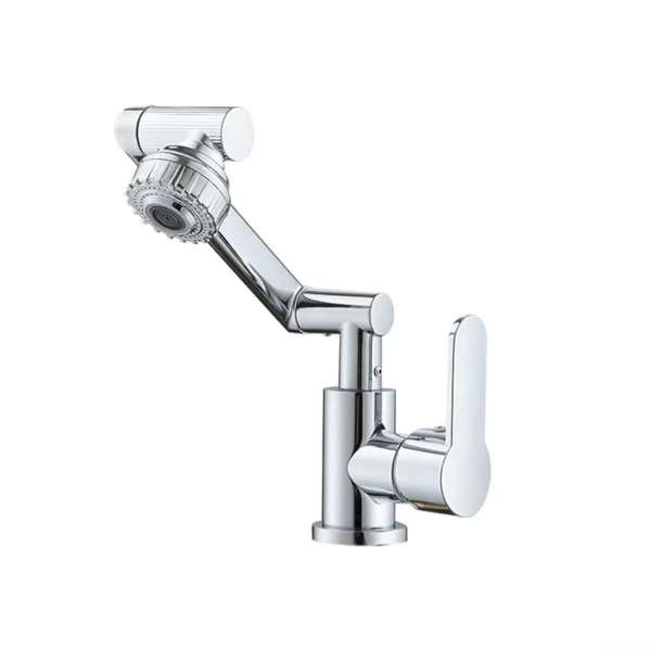 360-Degree Rotating High-Pressure Water Tap