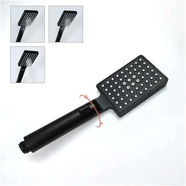 3 Function ABS Hand Held Shower Head