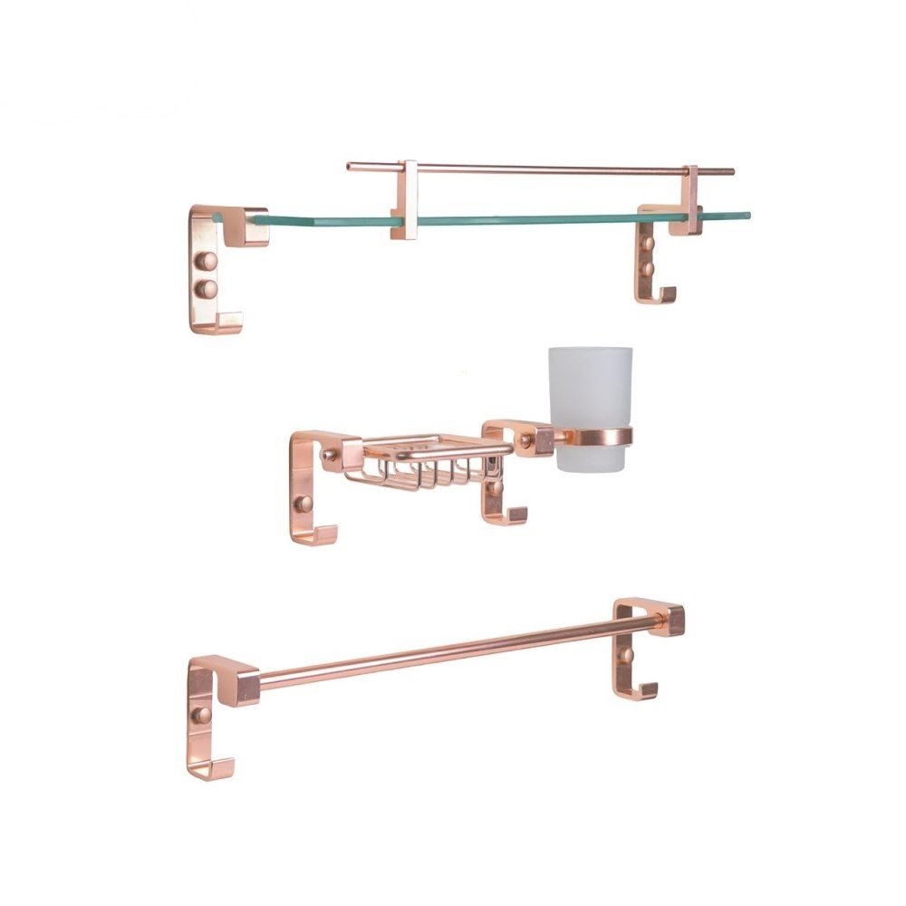 4-Piece Luxury Bathroom Accessories Set - Image 4