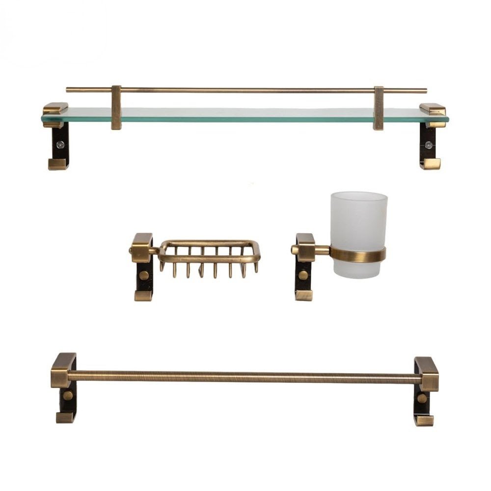 4-Piece Luxury Bathroom Accessories Set - Image 3