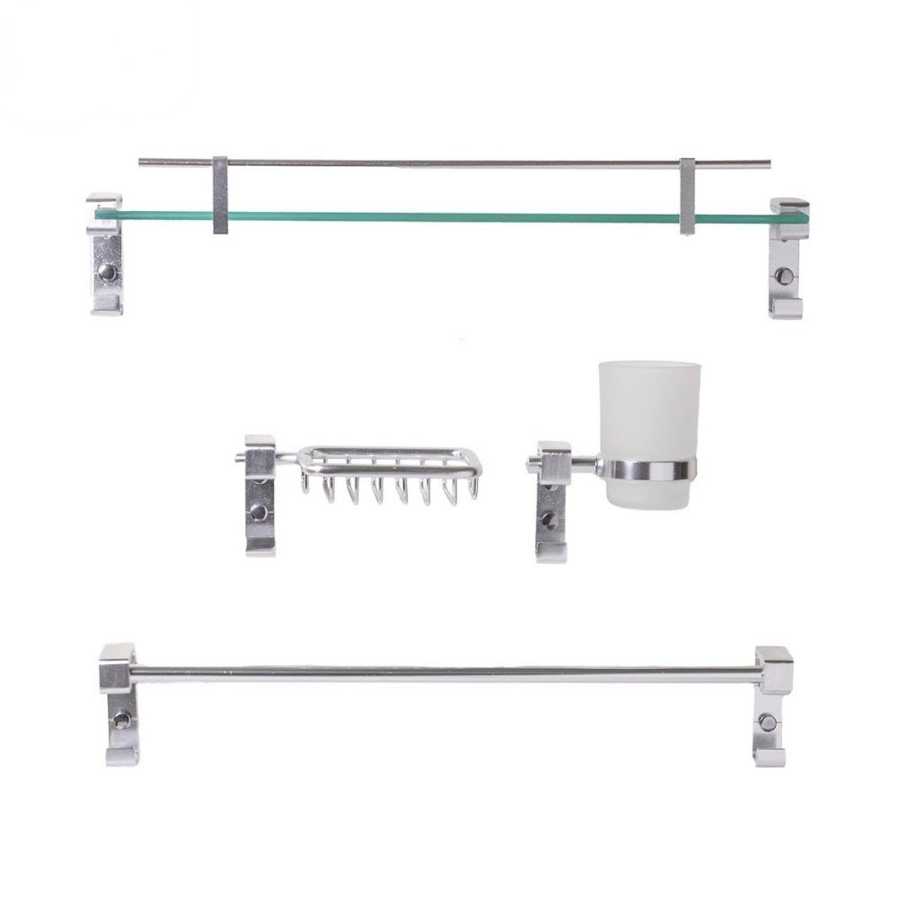 4-Piece Luxury Bathroom Accessories Set - Image 2