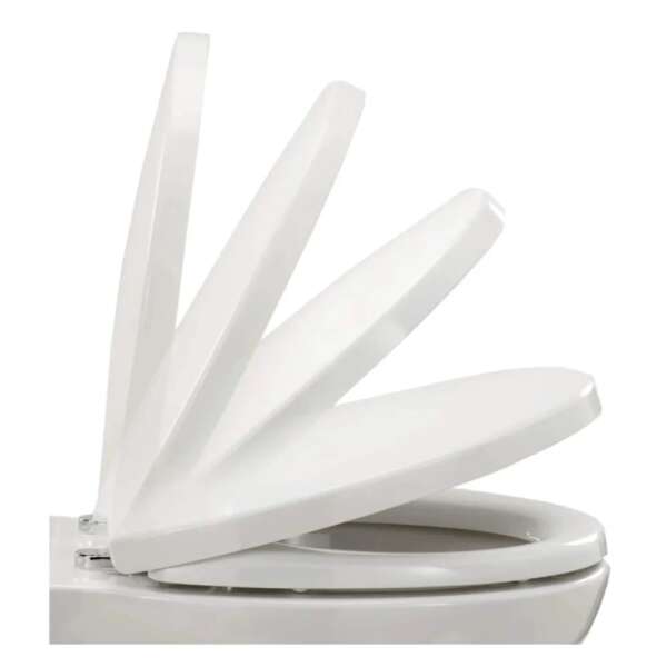 Hydraulic Toilet Seat Cover