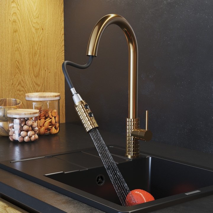 Waterfall Kitchen Faucet - Image 2